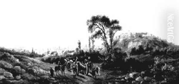 A View Of Smyrna With Turkish Artillery - view 1