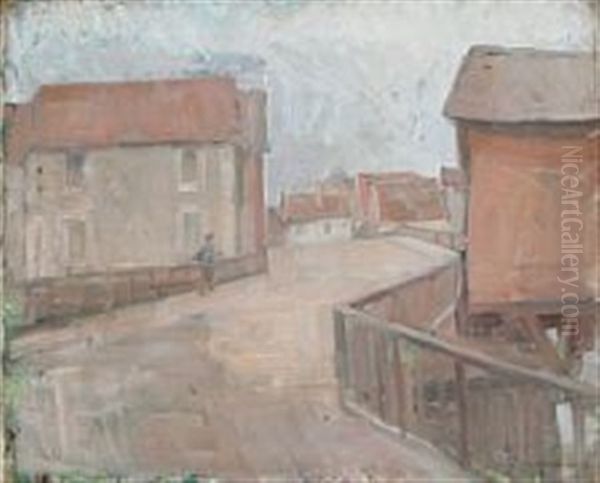 A Scene From A Village - view 1
