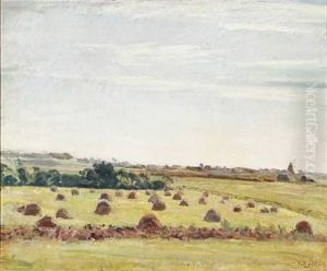 Landscape by Karl Holger Jacob Schou