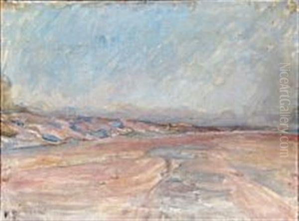 Summer Day On A Beach - view 1