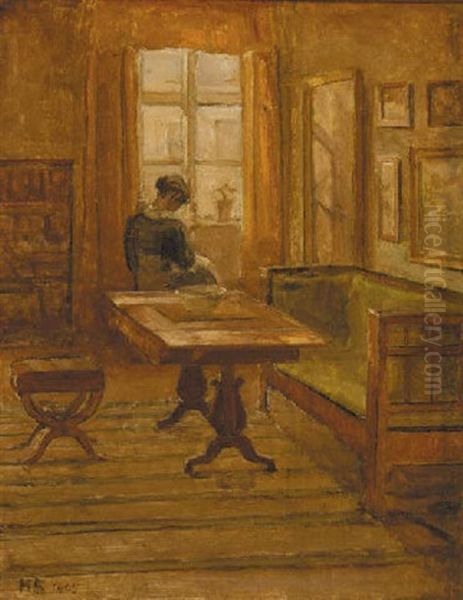 By The Window - view 1