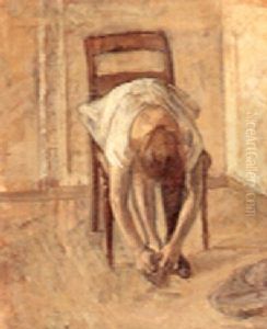 Dorte Traekker Stromper Pa by Karl Holger Jacob Schou
