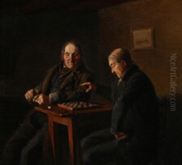 A Game Of Draughts - view 1