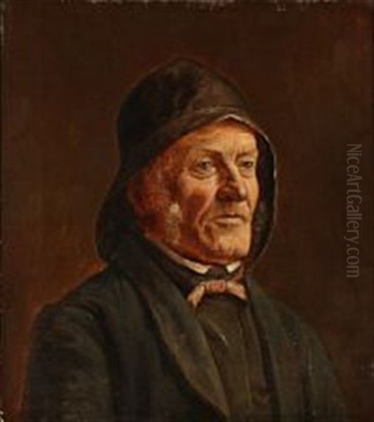 Portrait Of A Fisherman - view 1