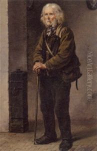 En Almisse by Ludvig Abelin Schou