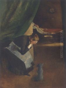 Enken by Peter Alfred Schou