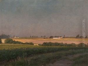 Landscape by Peter Johan Schou