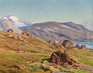 View From Upernavik, Greenland