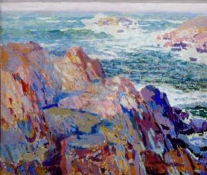 Seascape by Sigurd Soelver Schou