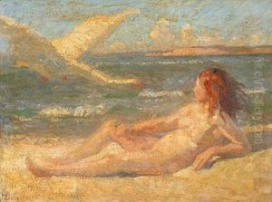 Leda Og Svanen by Henrik Schouboe