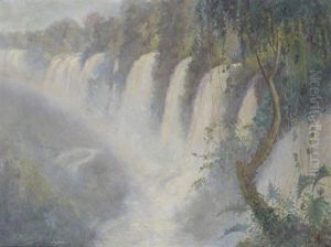 The Falls Of Iguazu