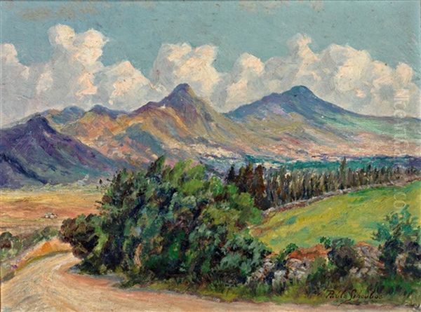 Landschaft Mit Blick Auf Das Seengebiet In Trans-patagonien - view 1