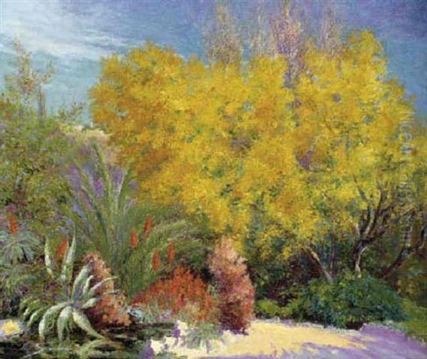 A Garden In Summer - view 1