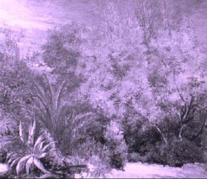 Flower Garden In Bloom by Pablo (Poul) Schouboe