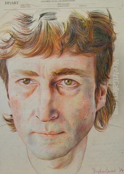 Portrait Of John Lennon - view 1