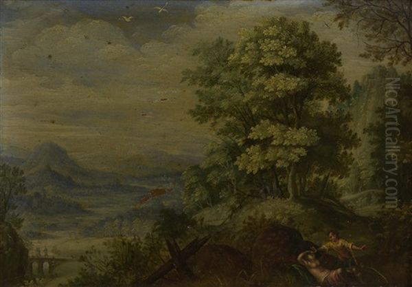 Coronis And Apollo - view 1