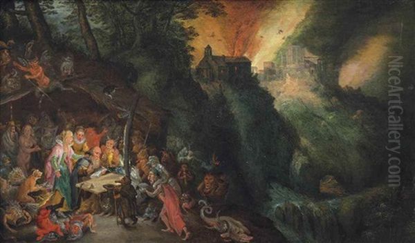 The Temptation Of Saint Anthony - view 1