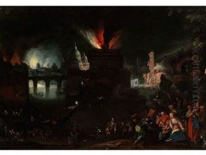 Brand Von Troja by Pieter Schoubroeck