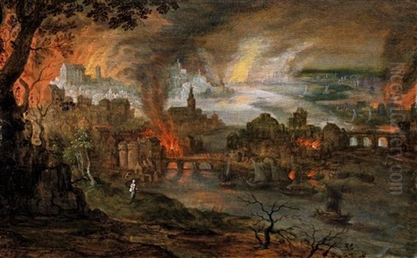 Die Zerstorung Sodom Und Gomorrhas - view 1