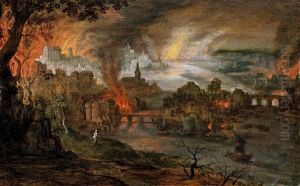 Die Zerstorung Sodom Und Gomorrhas