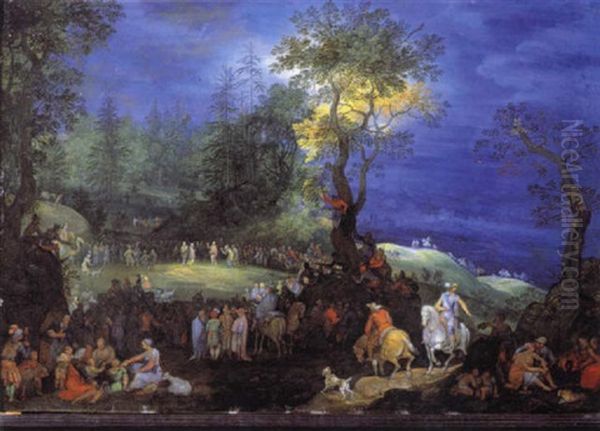 La Prediction De Saint Jean Baptiste - view 1