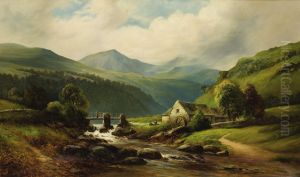 Watermill In A Landscape