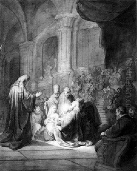Simeon In The Temple - view 1