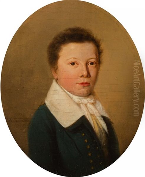 Portrait Of J.g. Ooms (1810-1847) - view 1