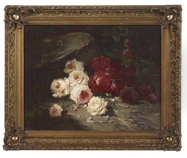 Pink And Red Roses - view 1