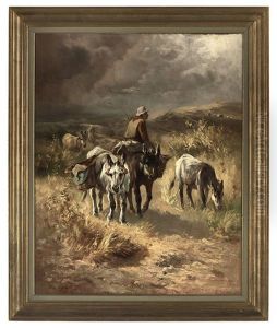 A Donkey Ride In The Country by Henry Schouten