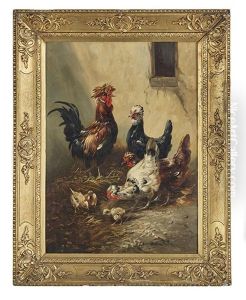 In The Henhouse by Henry Schouten