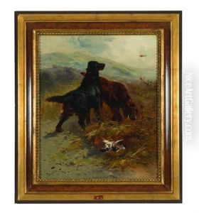 Epagneuls En Chasse Epagneuls En Chasse
