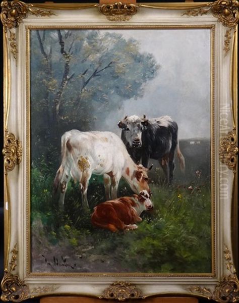 3 Cows In Pre - view 1