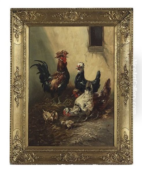 Poultry In The Barn - view 1