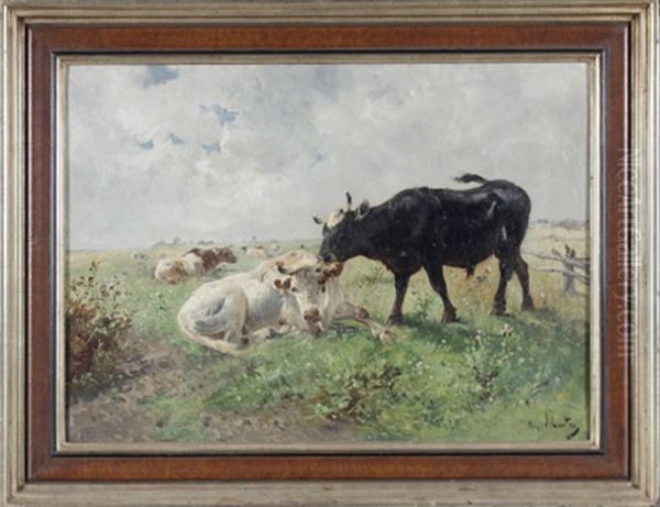 Kuhe Auf Der Weide - view 1