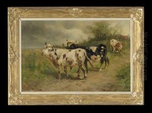 Cattle In The Field by Henry Schouten