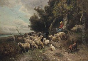 The Shepherdess The Shepherdess