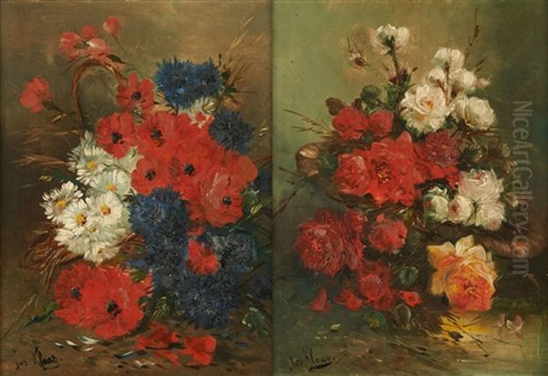 Compositions Florales Printanieres (2 Works) - view 1