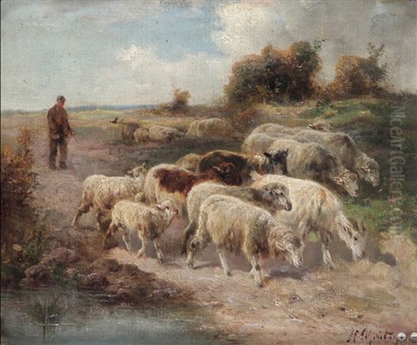 Berger Aux Moutons A La Fagne - view 1