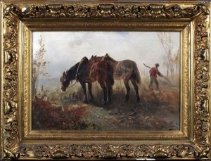 Les Chevaux De Trait