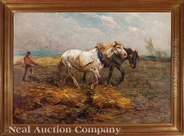 Plowing The Fields - view 1