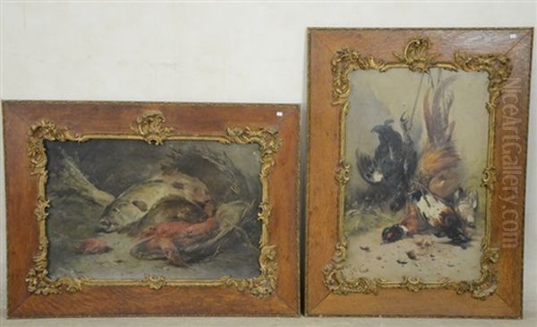 Natures Mortes (2 Works) - view 1