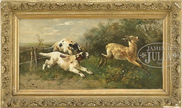 In Pursuit Of The Deer - view 1