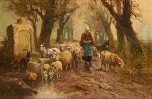 La Conduite Du Troupeau by Henry Schouten