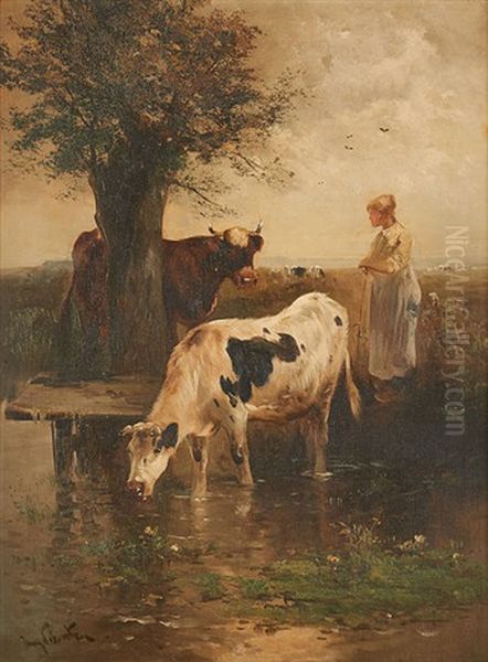 Vaches D'abreuvant - view 1