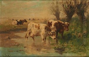 Vaches Aux Nenuphars Vaches Aux Nenuphars