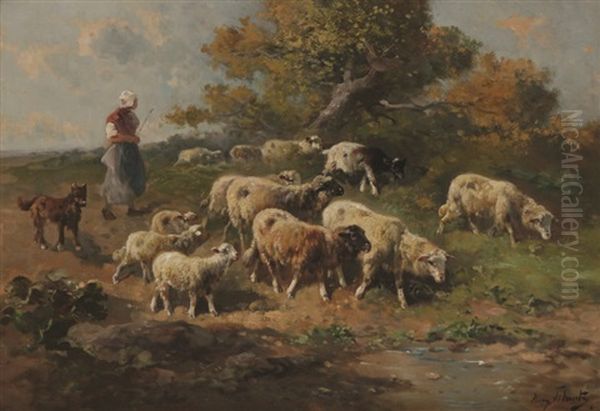 Bergere Aux Moutons - view 1