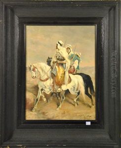Peinture Arabisante by Henry Schouten