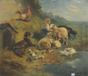 Scene Animaliere by Henry Schouten