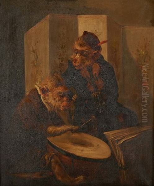 Les Singes Musiciens - view 1